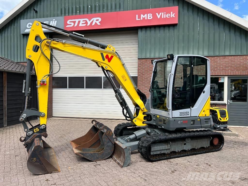 Wacker Neuson et58 Minigrävare < 7t