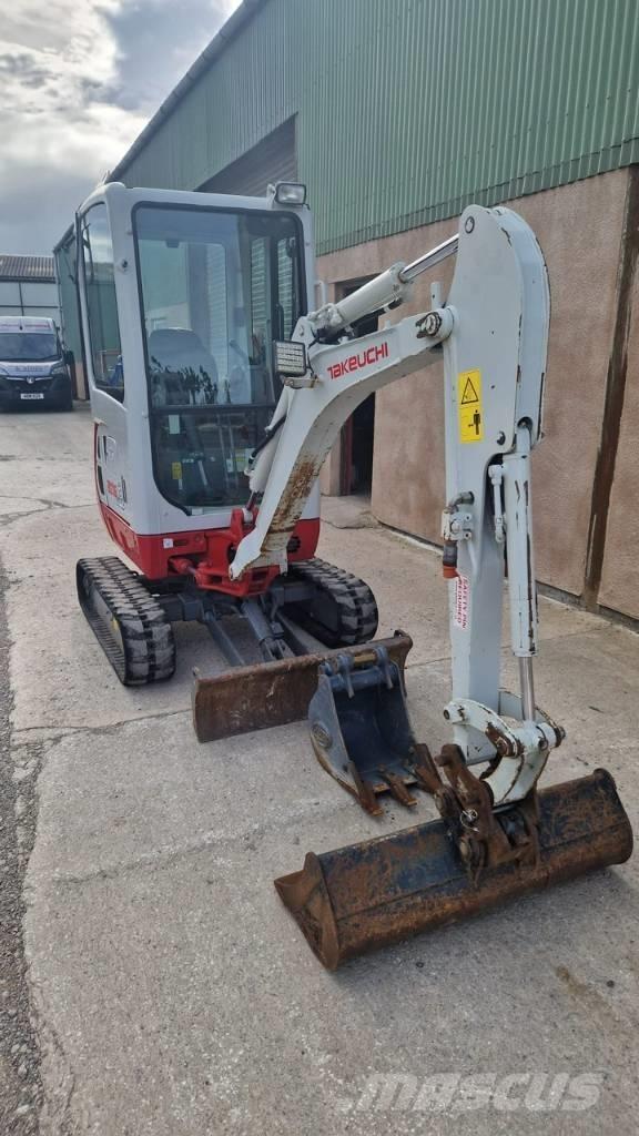 Takeuchi TB 216 A Minigrävare < 7t