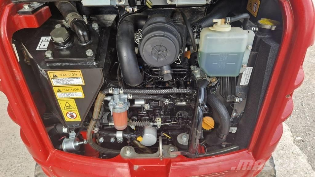 Takeuchi TB 216 A Minigrävare < 7t