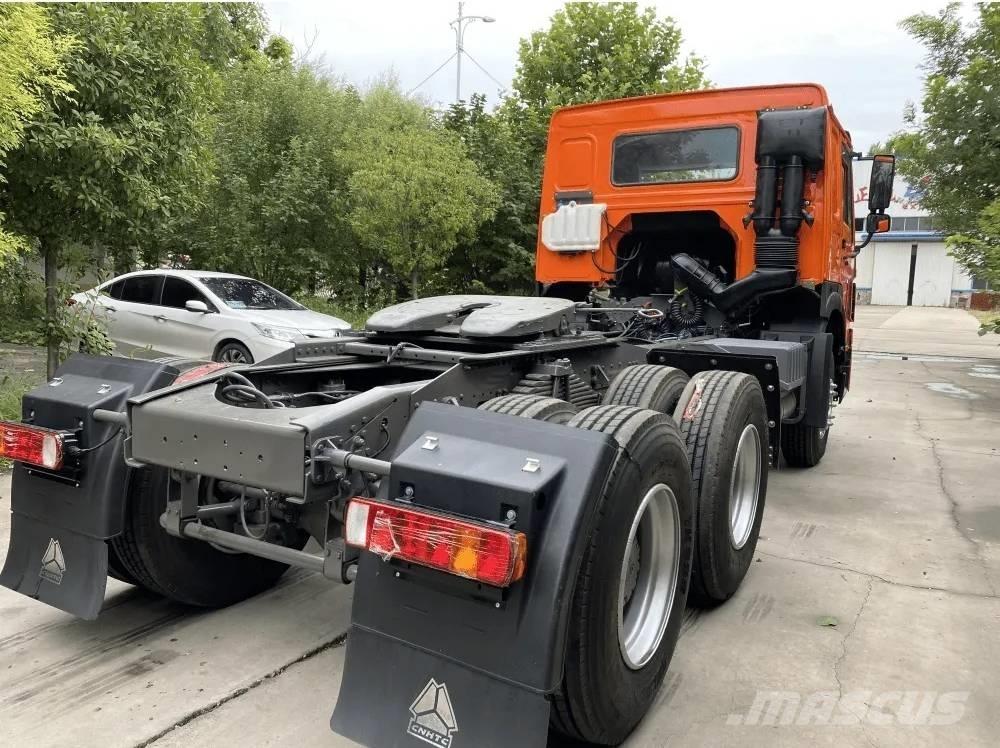 Howo 420 6x4 Dragbilar