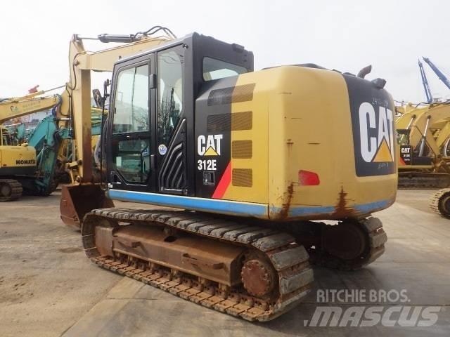 CAT 312 E Bandgrävare