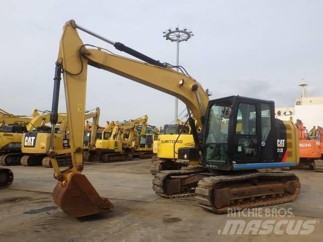 CAT 312 E Bandgrävare