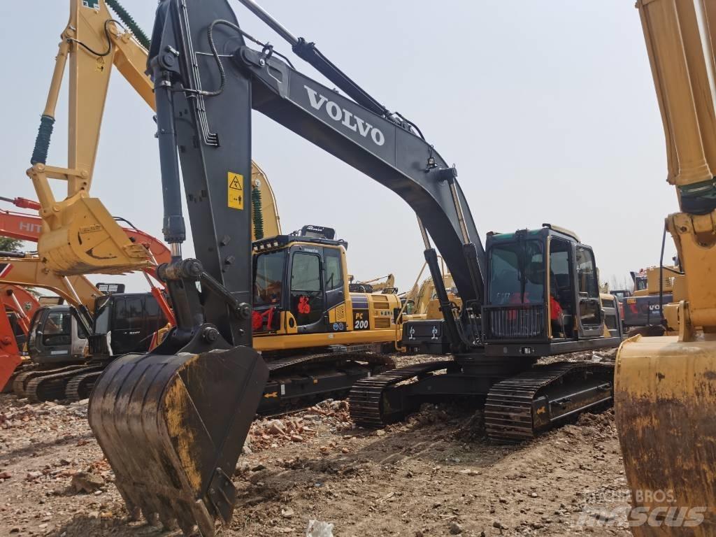 Volvo EC 240 Bandgrävare