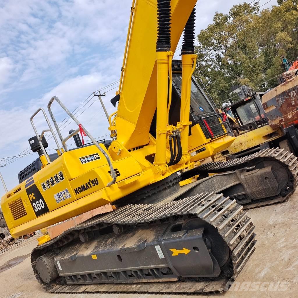 Komatsu PC 350 LC Bandgrävare