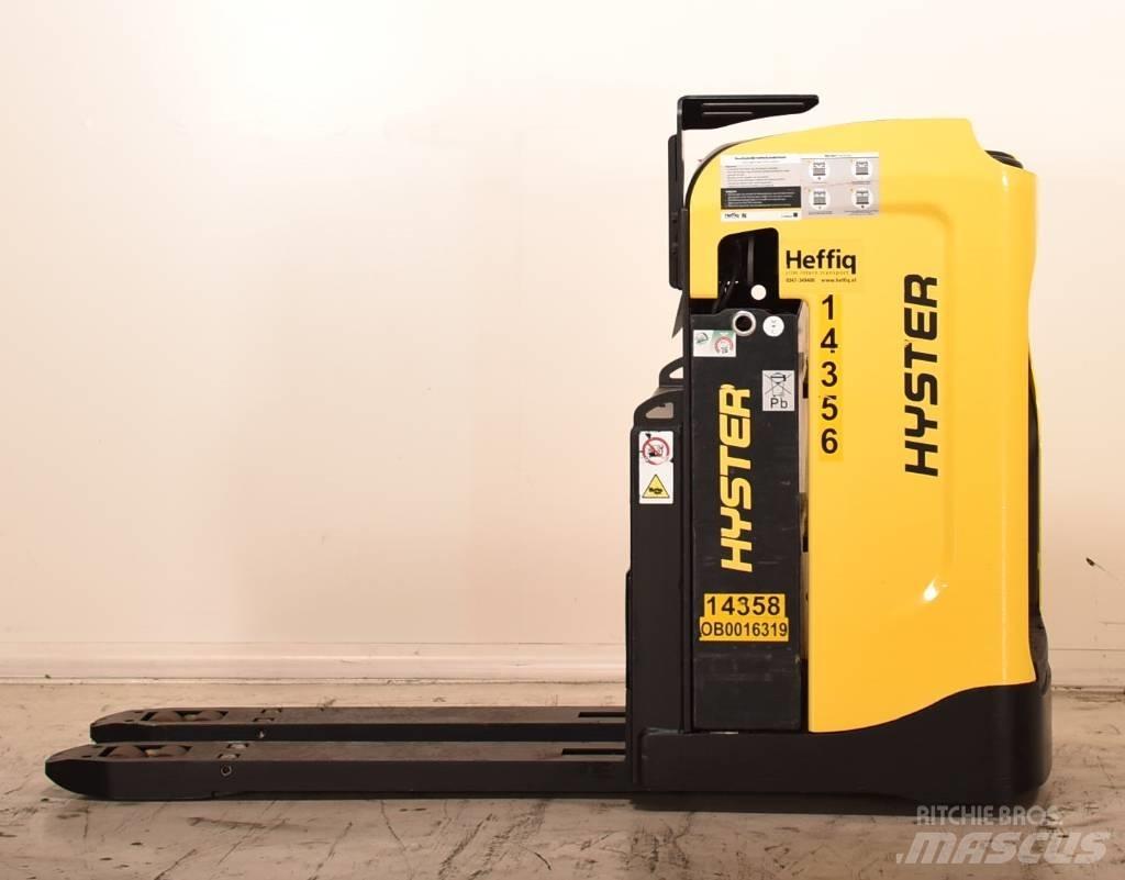 Hyster RP2.5N-24 Låglyftare utan plattform