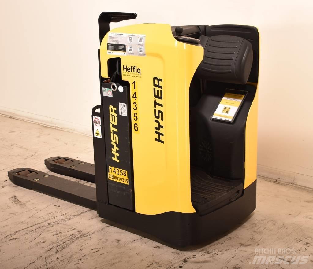 Hyster RP2.5N-24 Låglyftare utan plattform