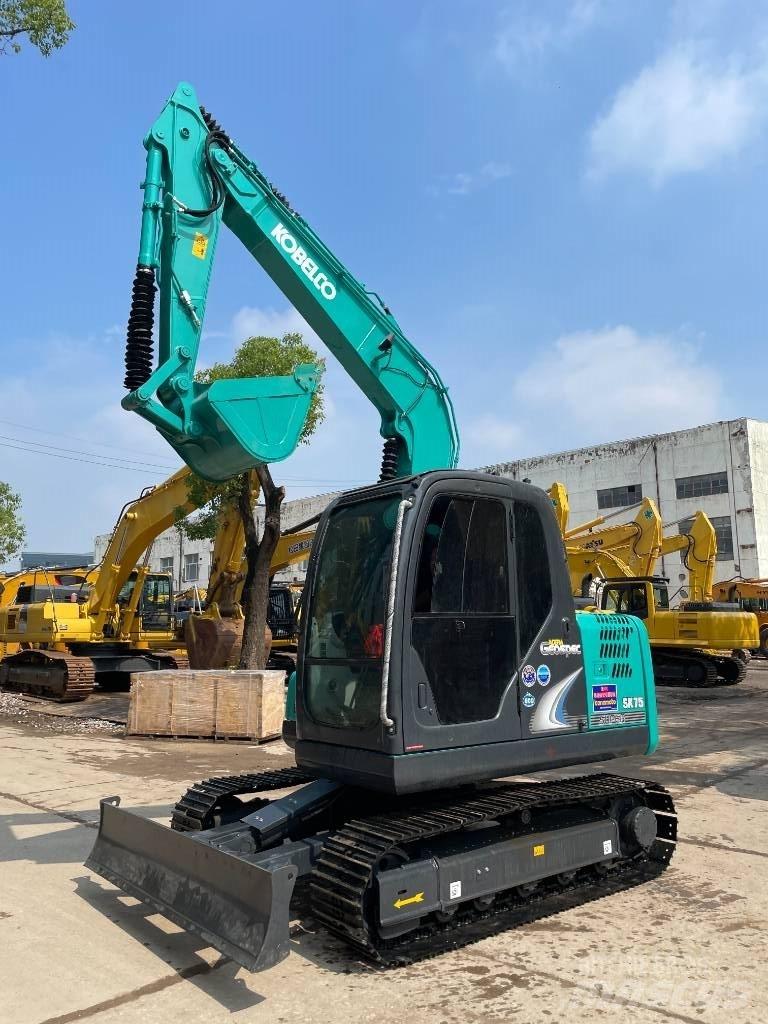 Kobelco SK 75 Minigrävare < 7t