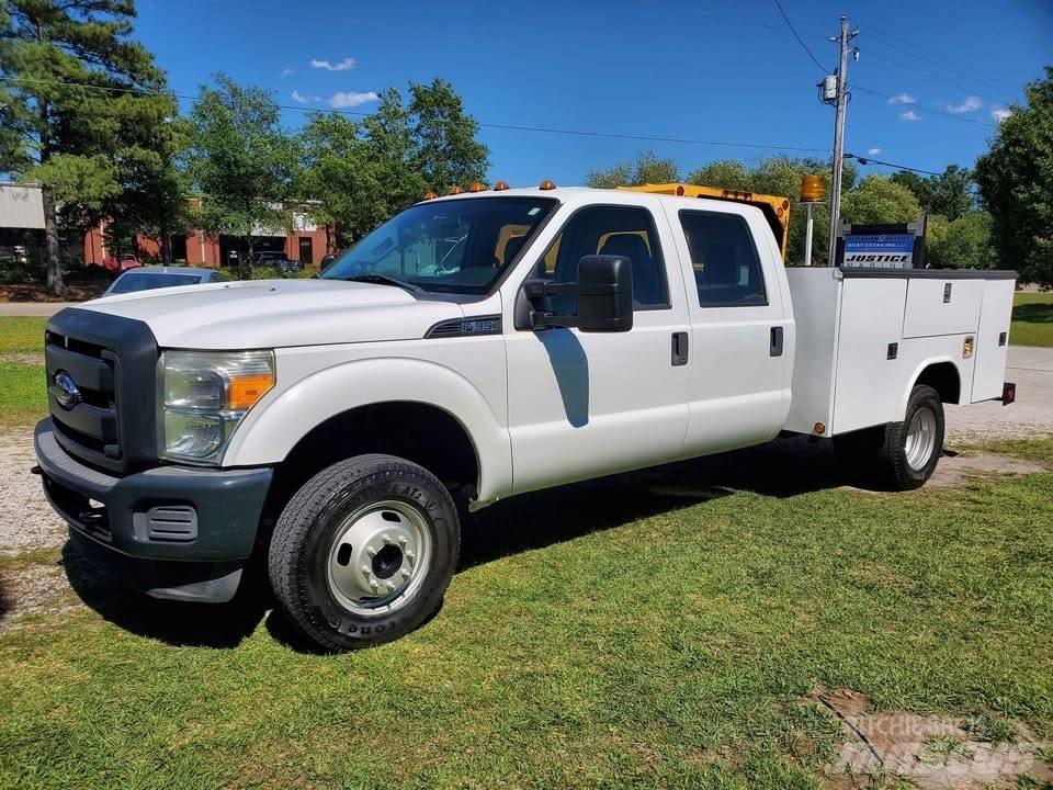 Ford F 350 XL SD Plogbilar