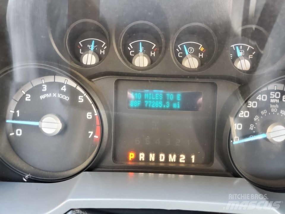 Ford F 350 XL SD Plogbilar