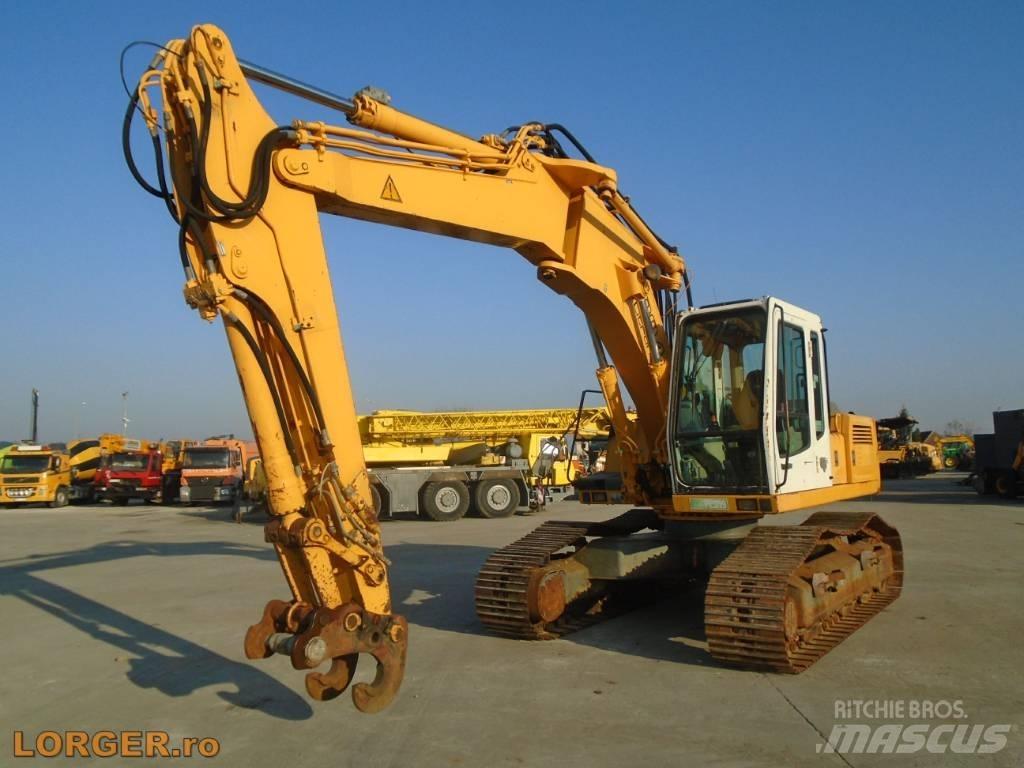 Liebherr R 904 Bandgrävare