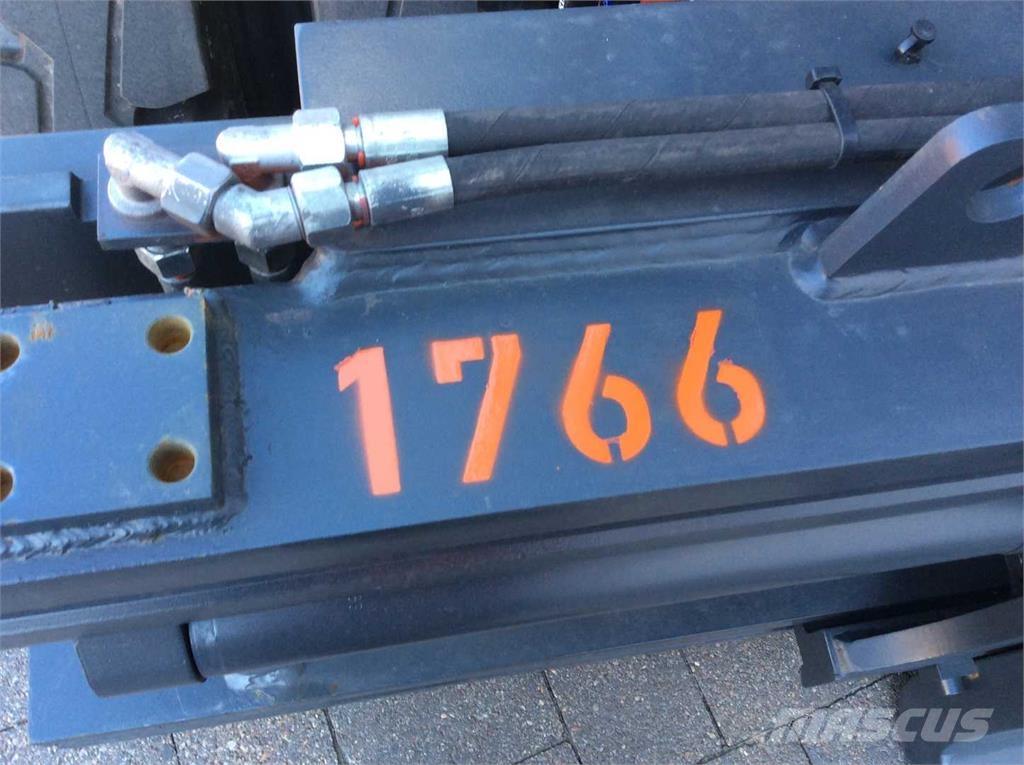 Linde H80D/900 Dieselmotviktstruckar