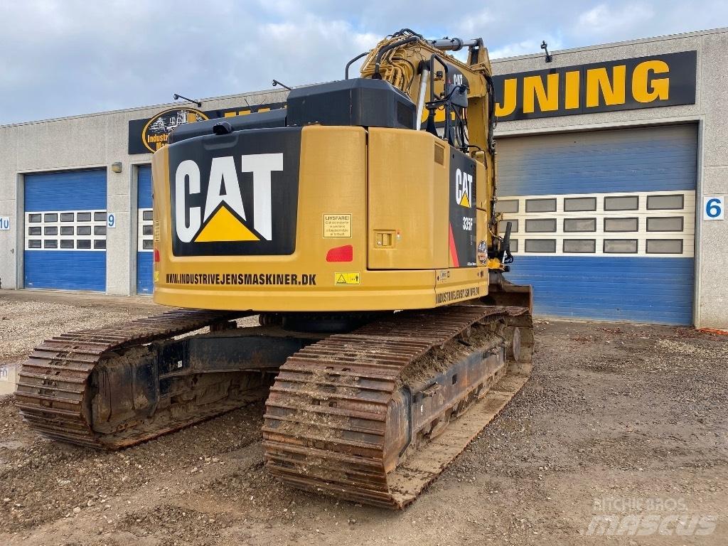 CAT 335 F L CR Bandgrävare