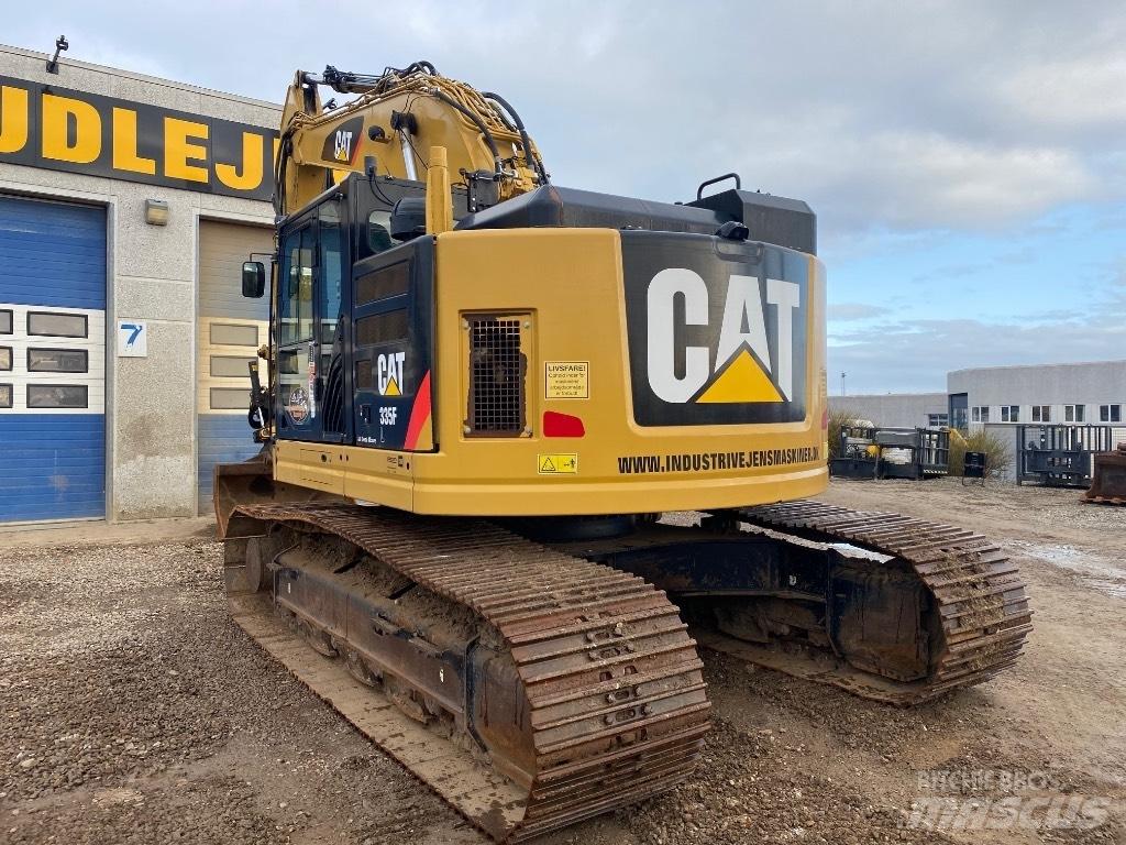 CAT 335 F L CR Bandgrävare