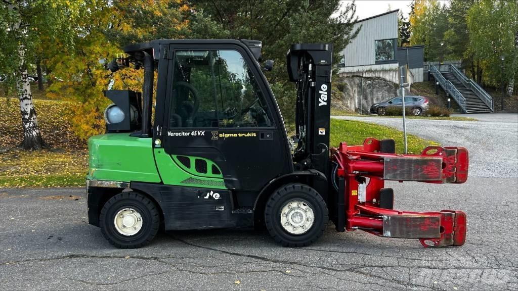 Yale GLP 45 VX 5 Gasolmotviktstruckar
