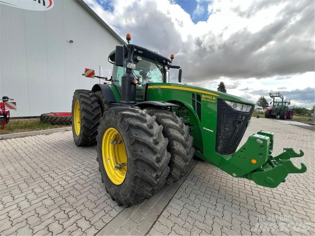 John Deere 8R 400 Traktorer