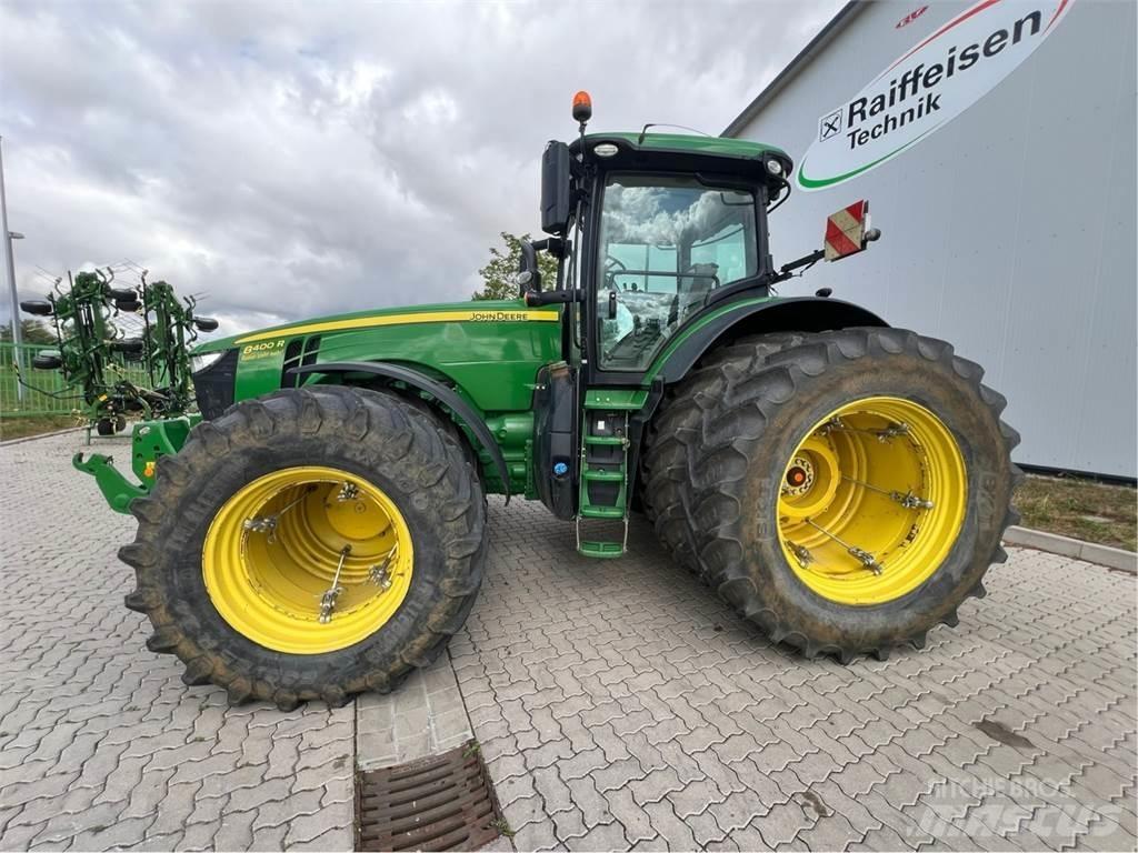 John Deere 8R 400 Traktorer