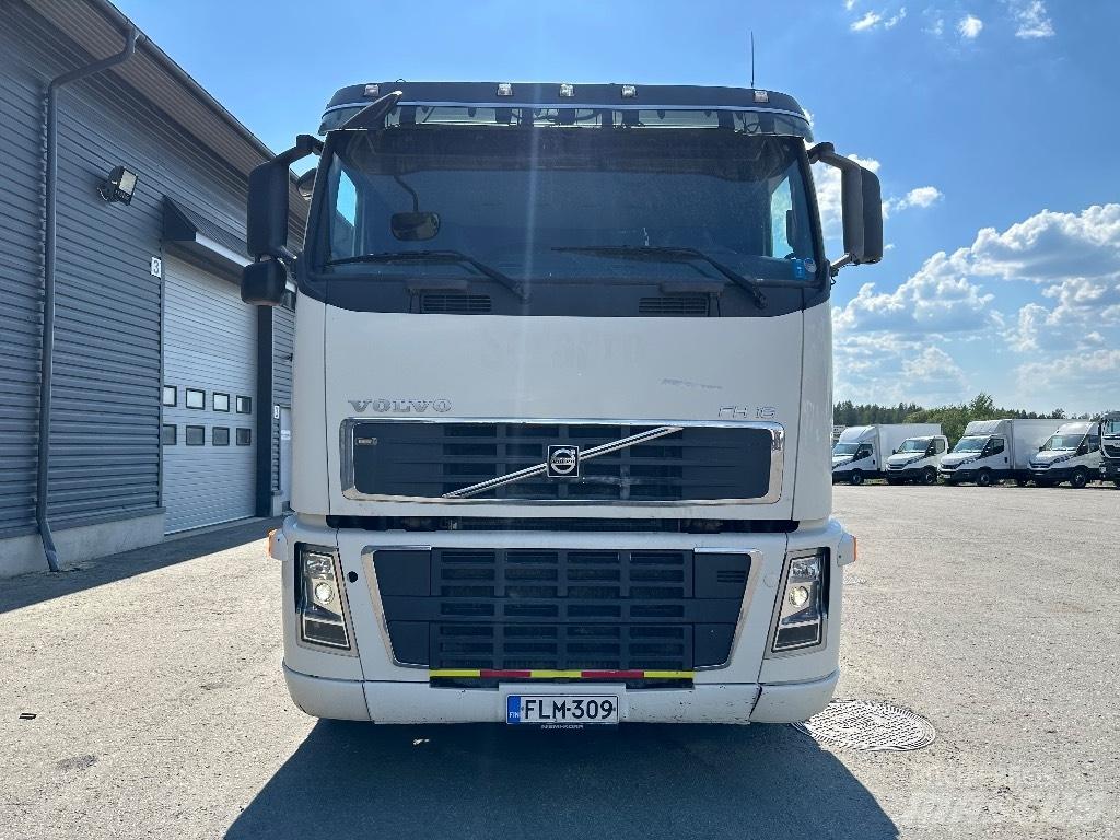 Volvo FH16 540 8x4*4 Lastväxlare med kabellift