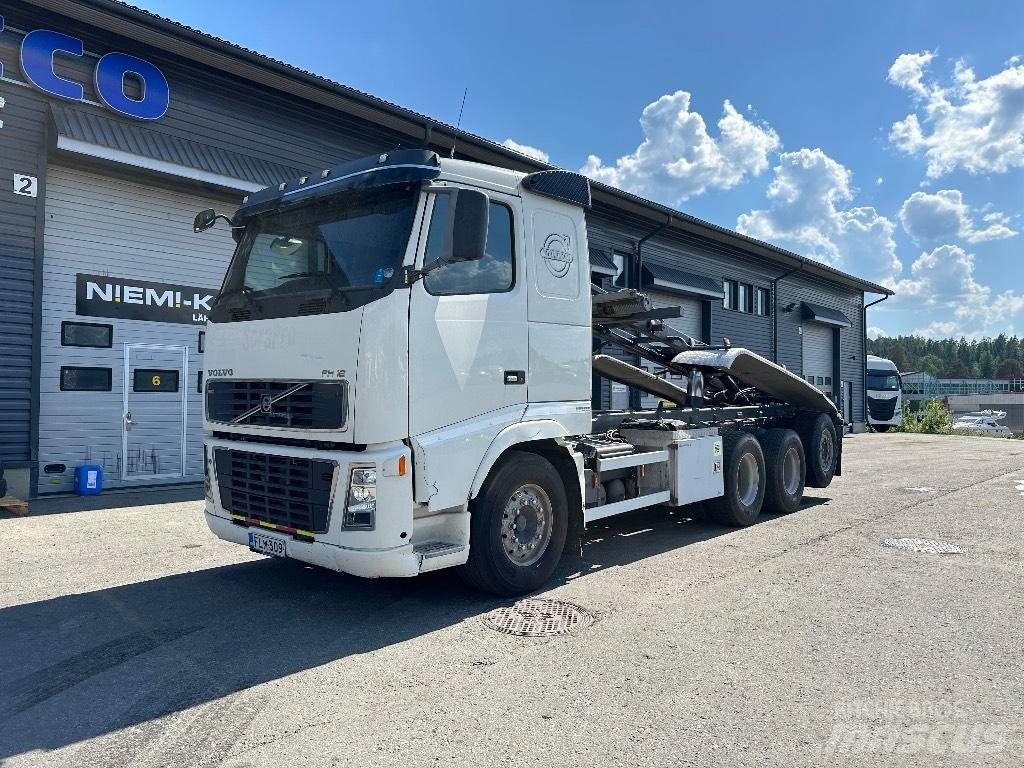Volvo FH16 540 8x4*4 Lastväxlare med kabellift