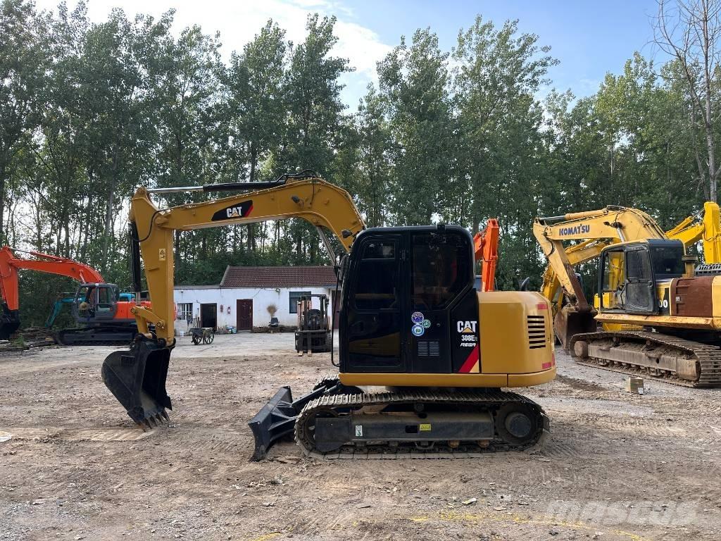 CAT 308E Bandgrävare