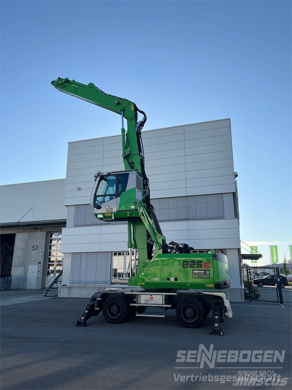 Sennebogen 825 M Avfalls / industri hantering
