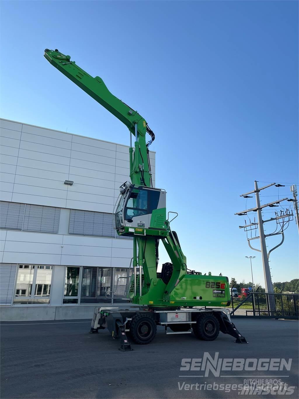Sennebogen 825 M Avfalls / industri hantering