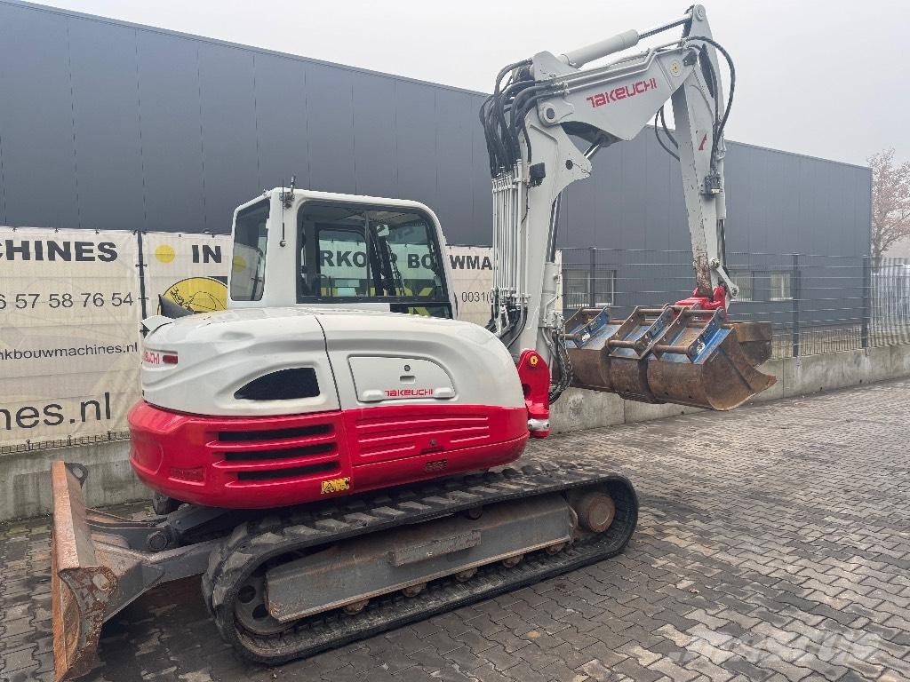 Takeuchi TB 290 Midigrävmaskiner 7t - 12t