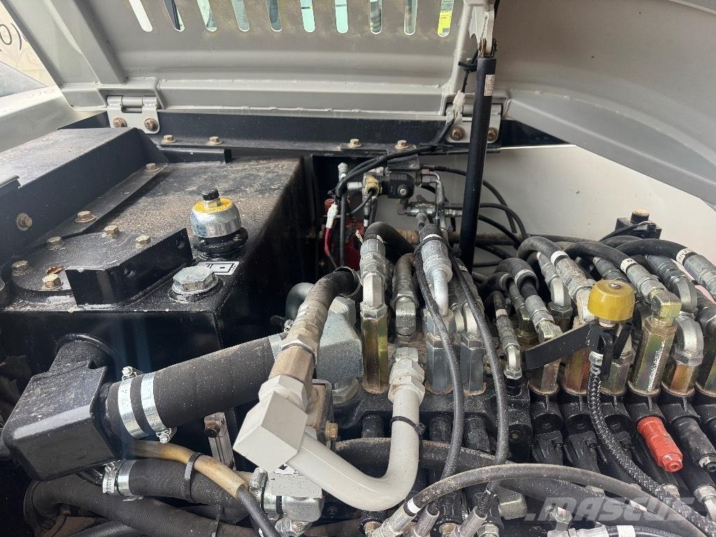 Takeuchi TB 290 Midigrävmaskiner 7t - 12t