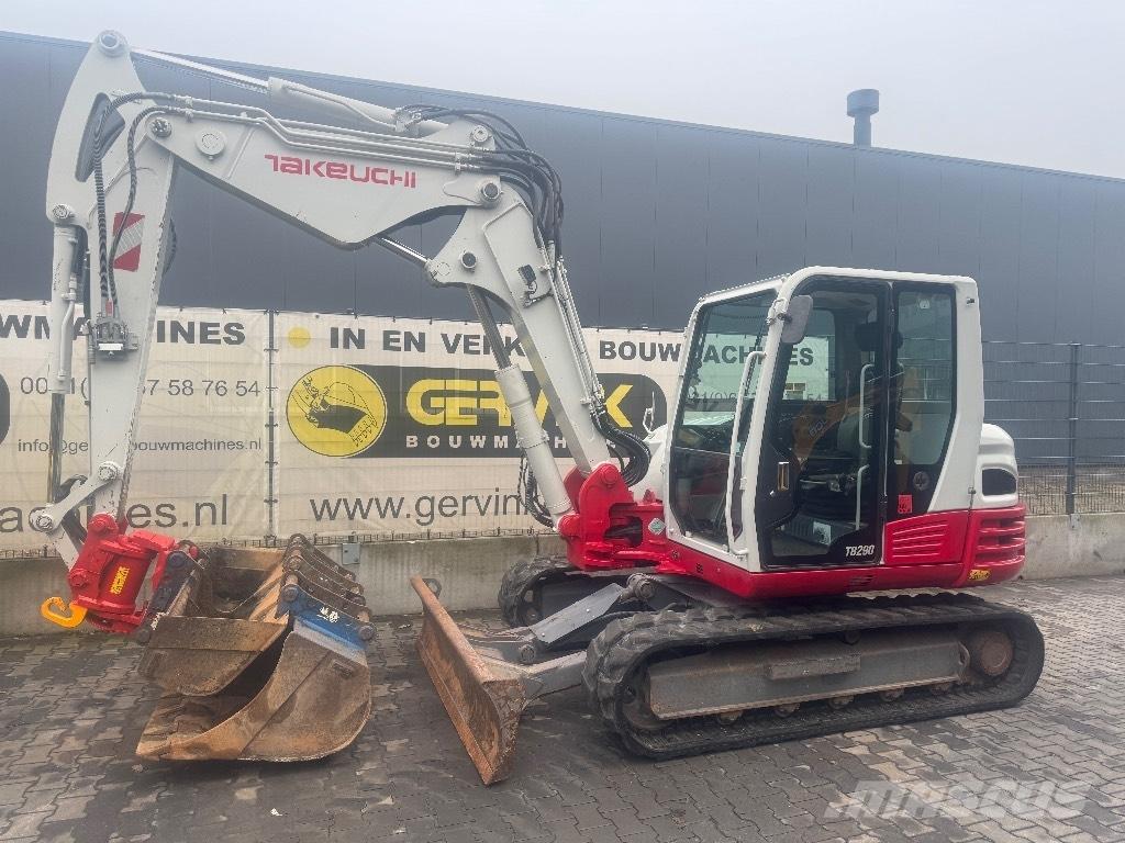 Takeuchi TB 290 Midigrävmaskiner 7t - 12t