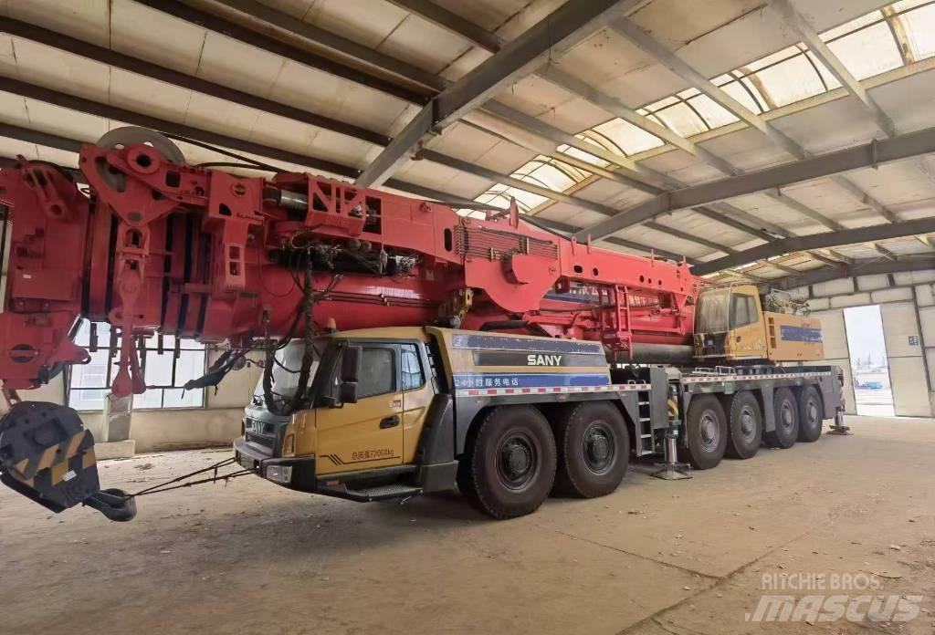 Sany SAC5000t7 Allterrängkranar