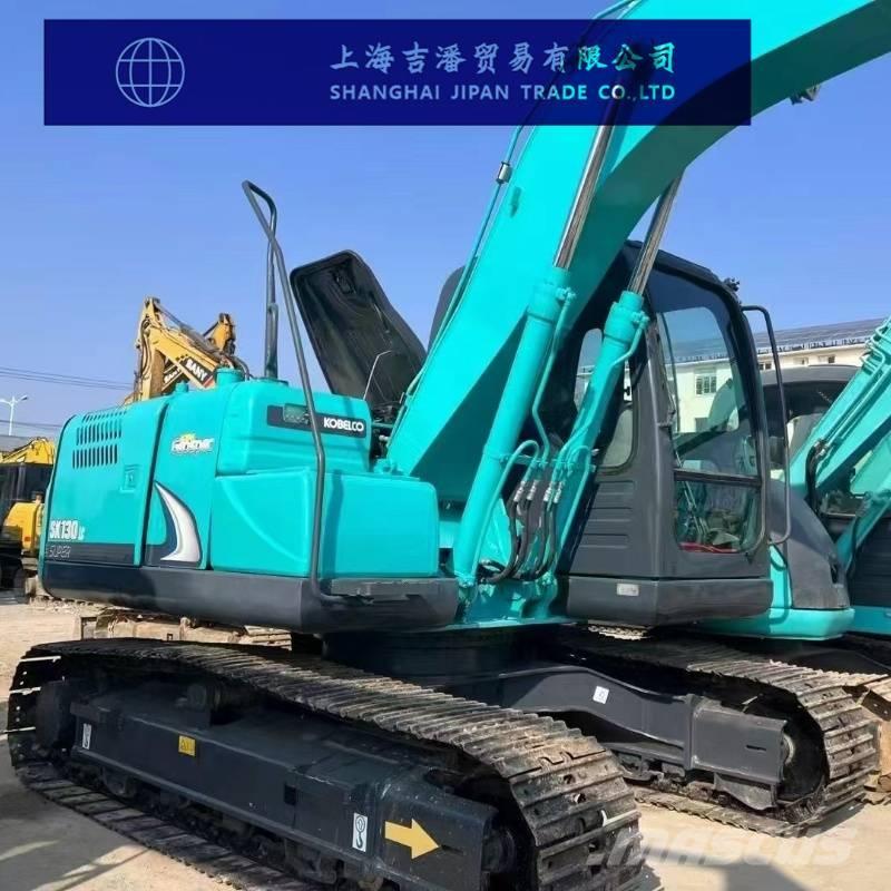 Kobelco 130 Midigrävmaskiner 7t - 12t