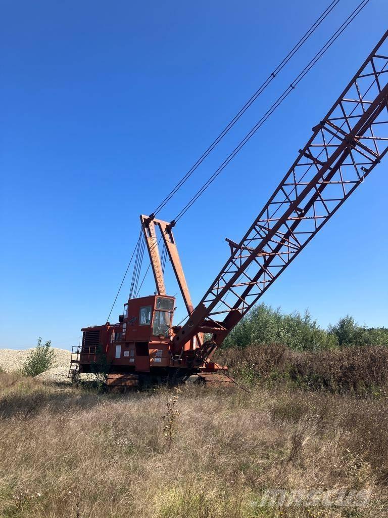 Manitowoc 4600 Grävmaskiner med släpskopa