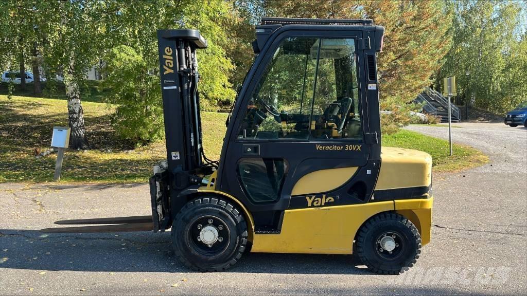 Yale GDP 30 VX Dieselmotviktstruckar