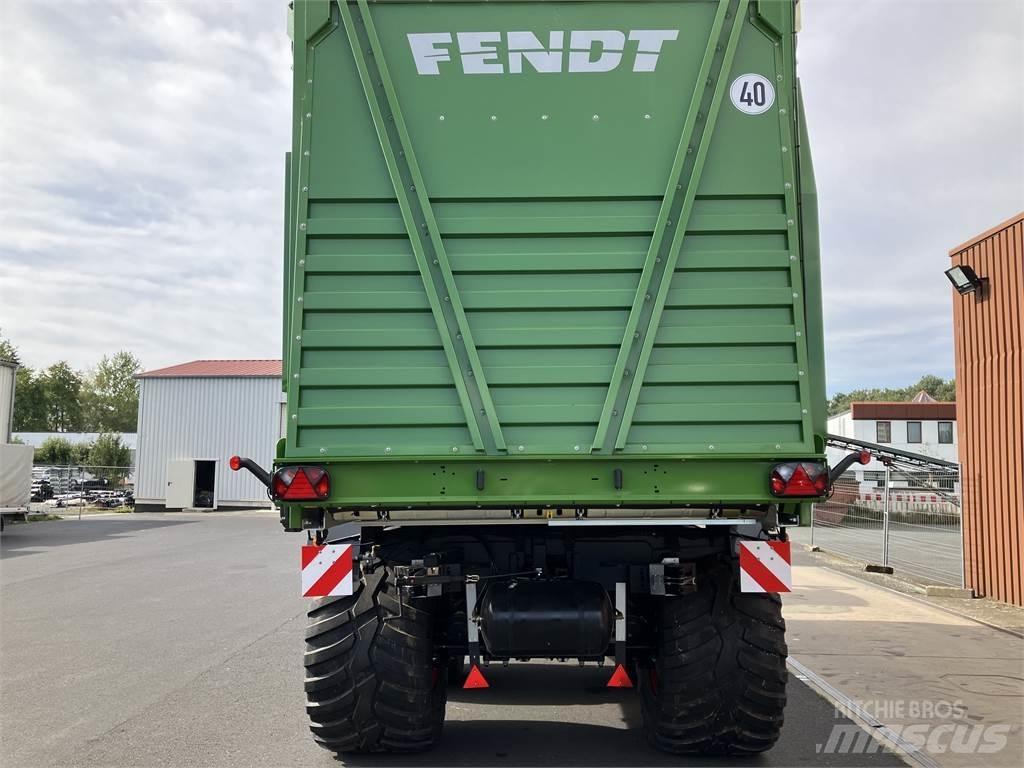 Fendt Tigo 60 PR -D Hackvagn / Självlastarvagn