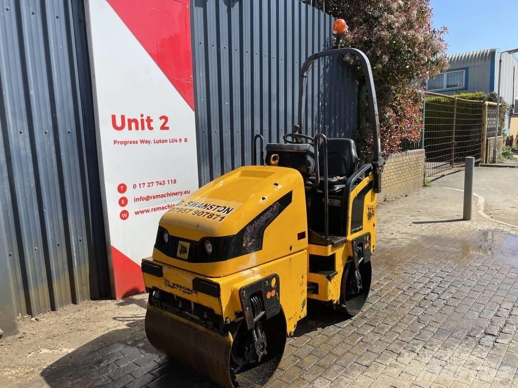 JCB VMT 160 Tvåvalsvältar
