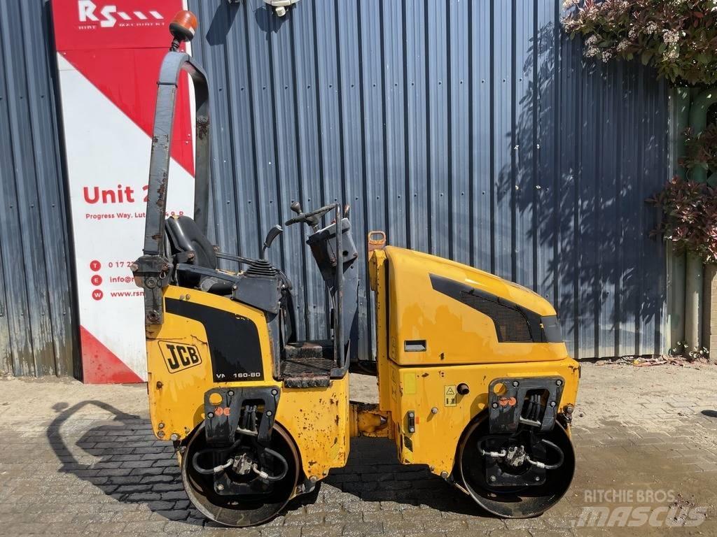 JCB VMT 160 Tvåvalsvältar