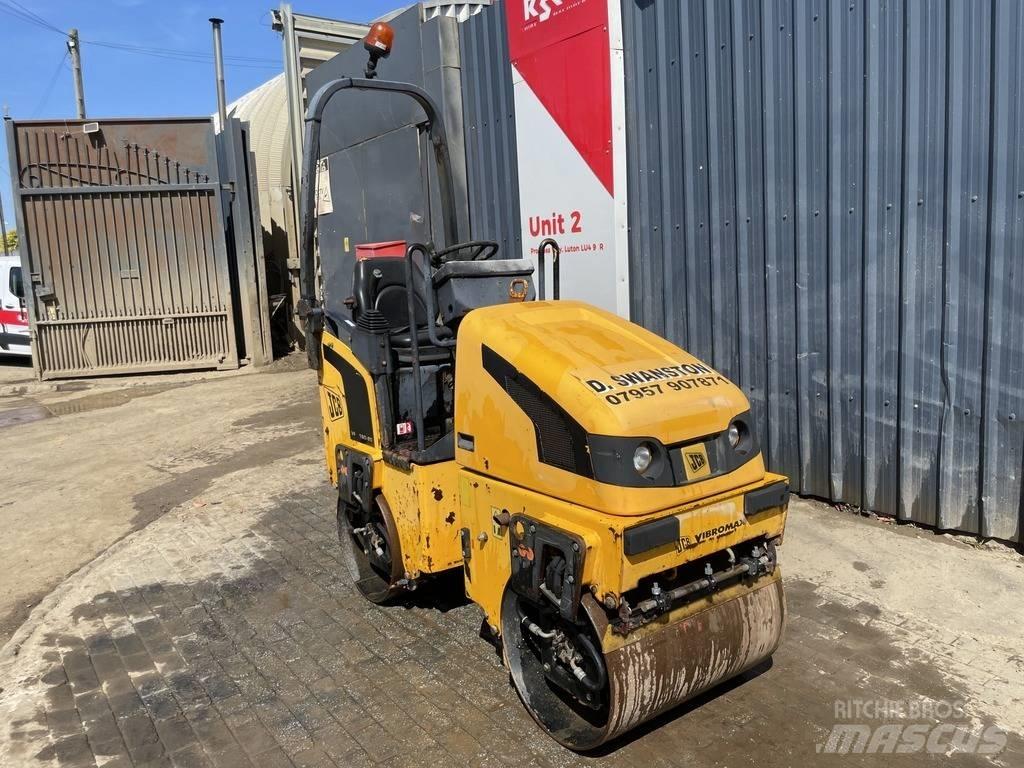 JCB VMT 160 Tvåvalsvältar