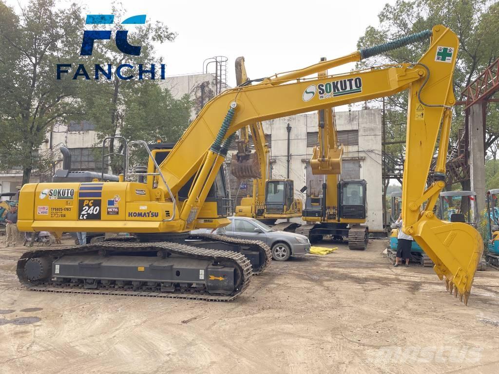 Komatsu PC 240 LC Bandgrävare