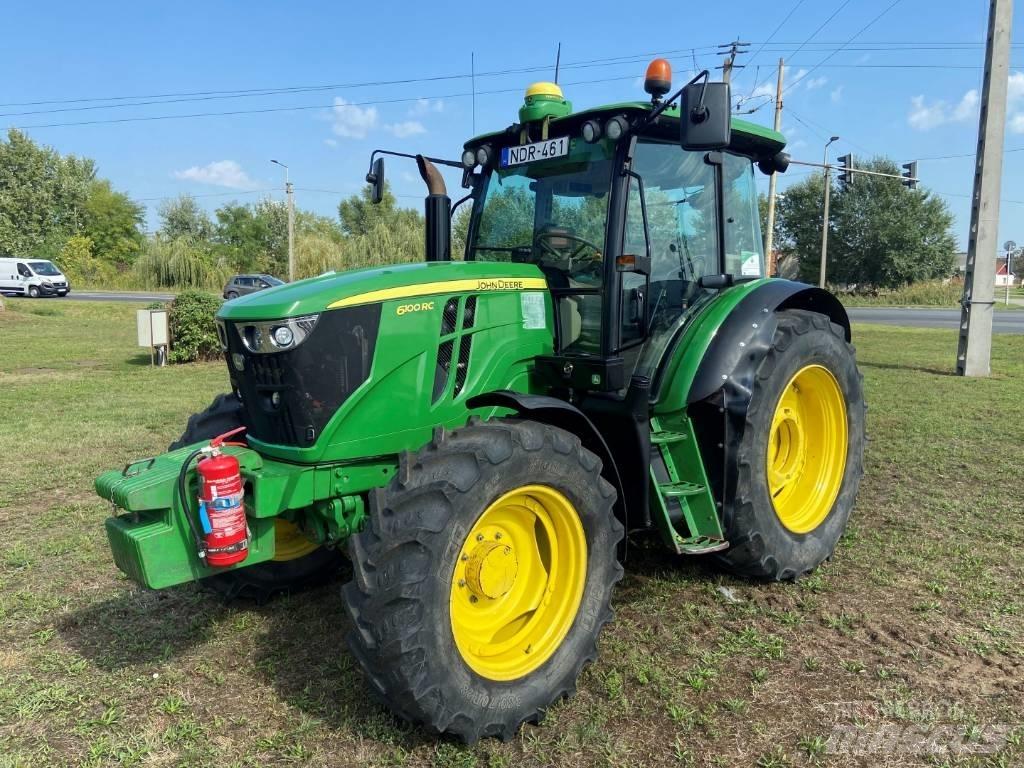 John Deere 6100 RC Traktorer