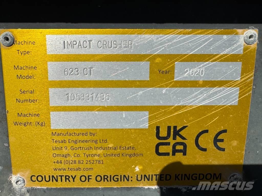 Tesab 623CT Mobila krossar