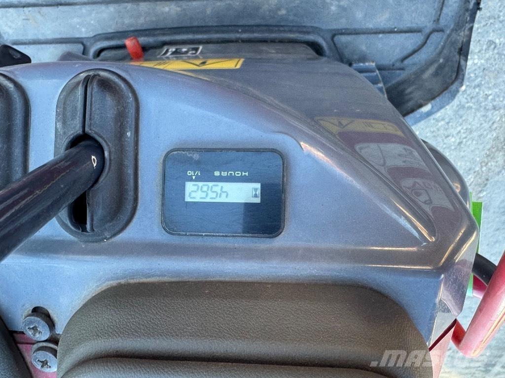 Yanmar SV08 (1E935) Minigrävare < 7t