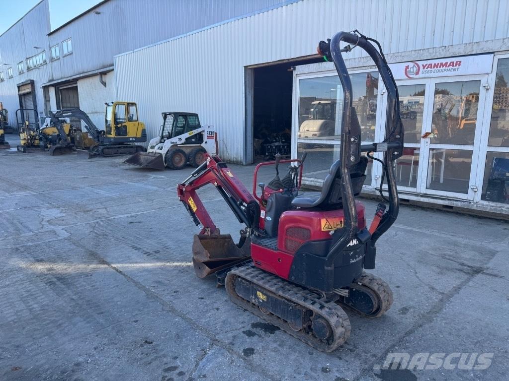 Yanmar SV08 (1E935) Minigrävare < 7t