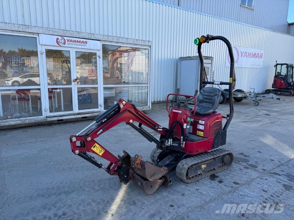 Yanmar SV08 (1E935) Minigrävare < 7t