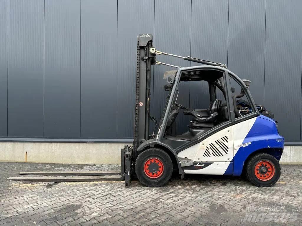 Linde H50/600T Gasolmotviktstruckar