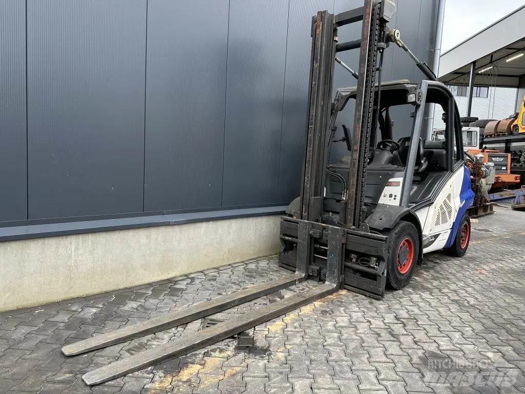 Linde H50/600T Gasolmotviktstruckar