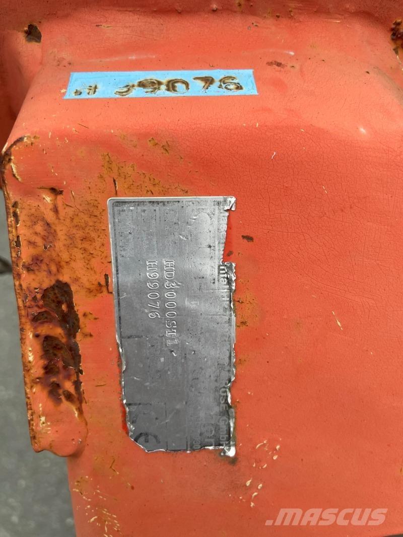 Gruse HD3000 Potatisodlingsutrustning - Övrigt