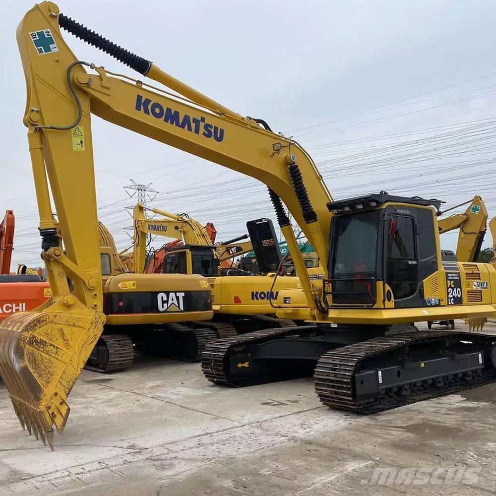 Komatsu PC 240 Bandgrävare
