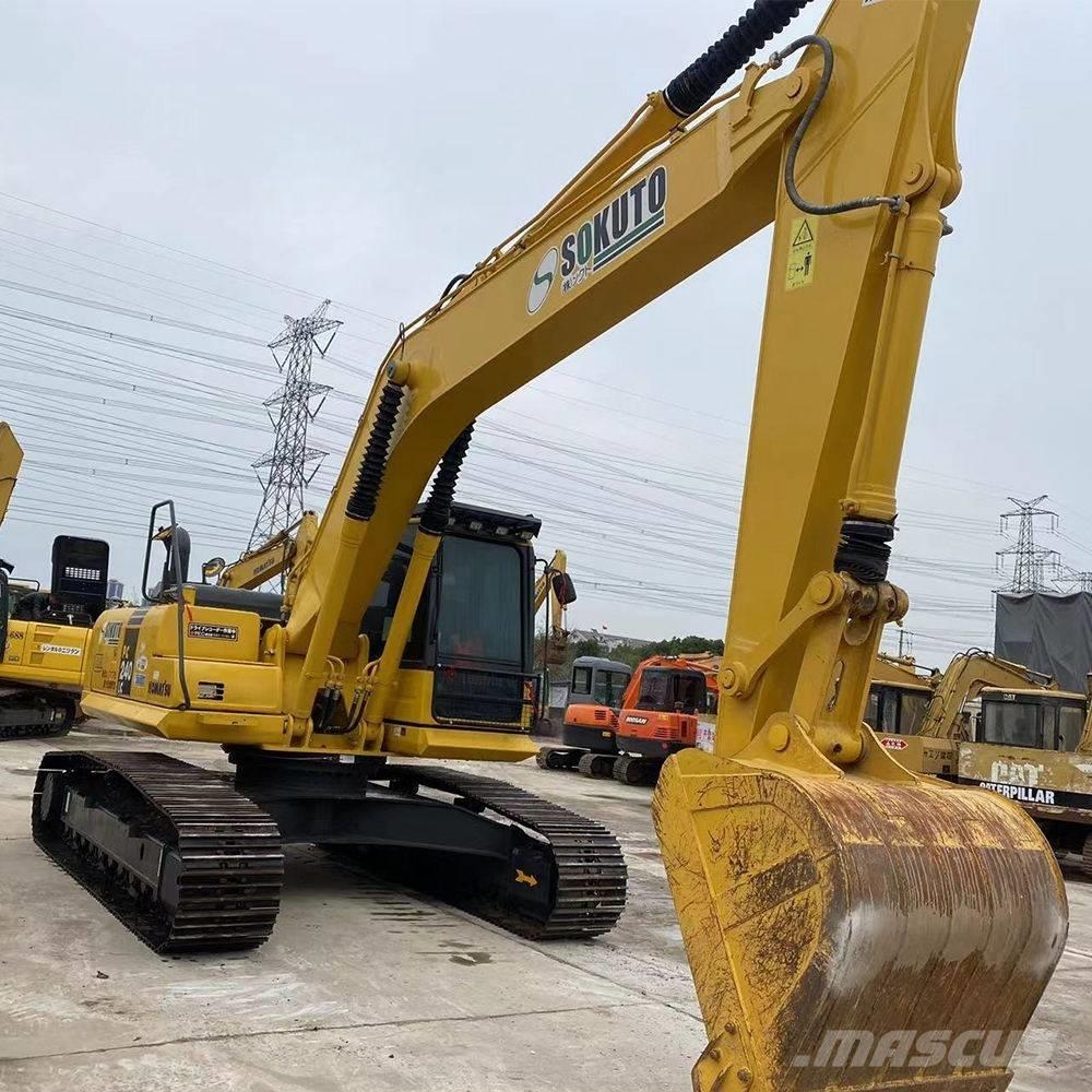 Komatsu PC 240 Bandgrävare