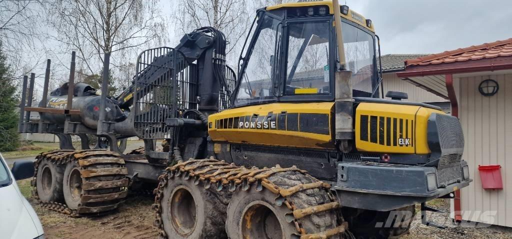 Ponsse Elk Skotare