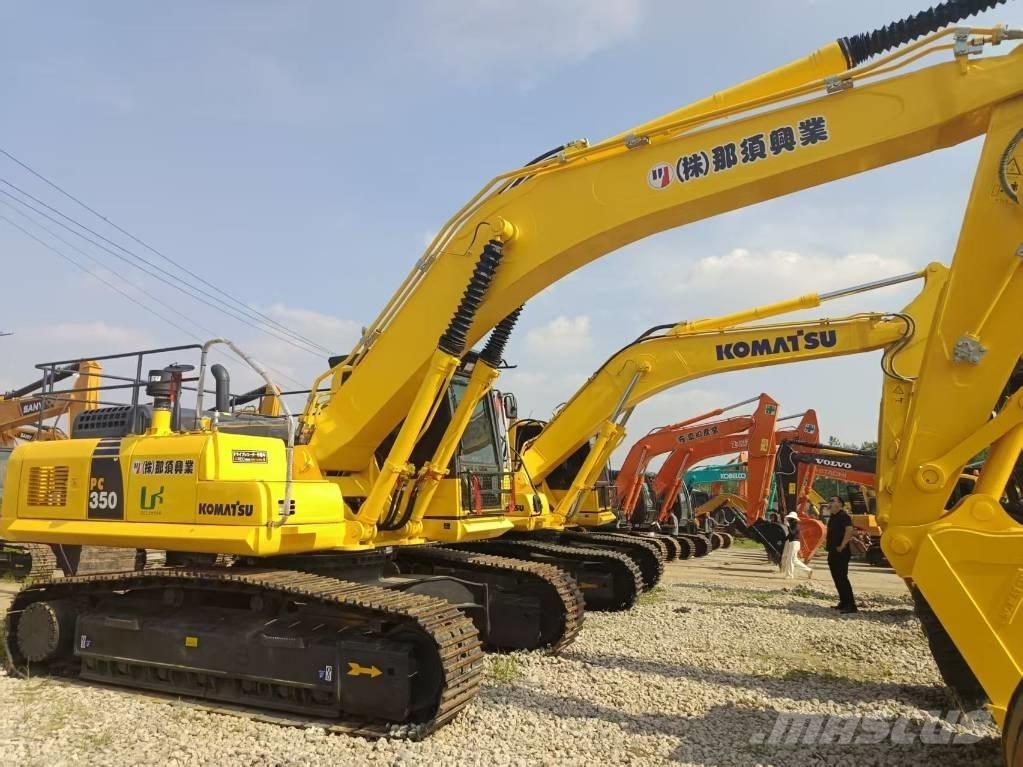 Komatsu PC 350 Bandgrävare