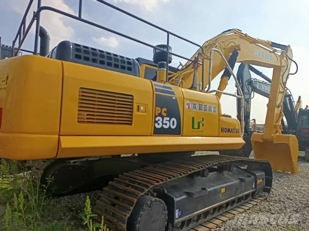 Komatsu PC 350 Bandgrävare